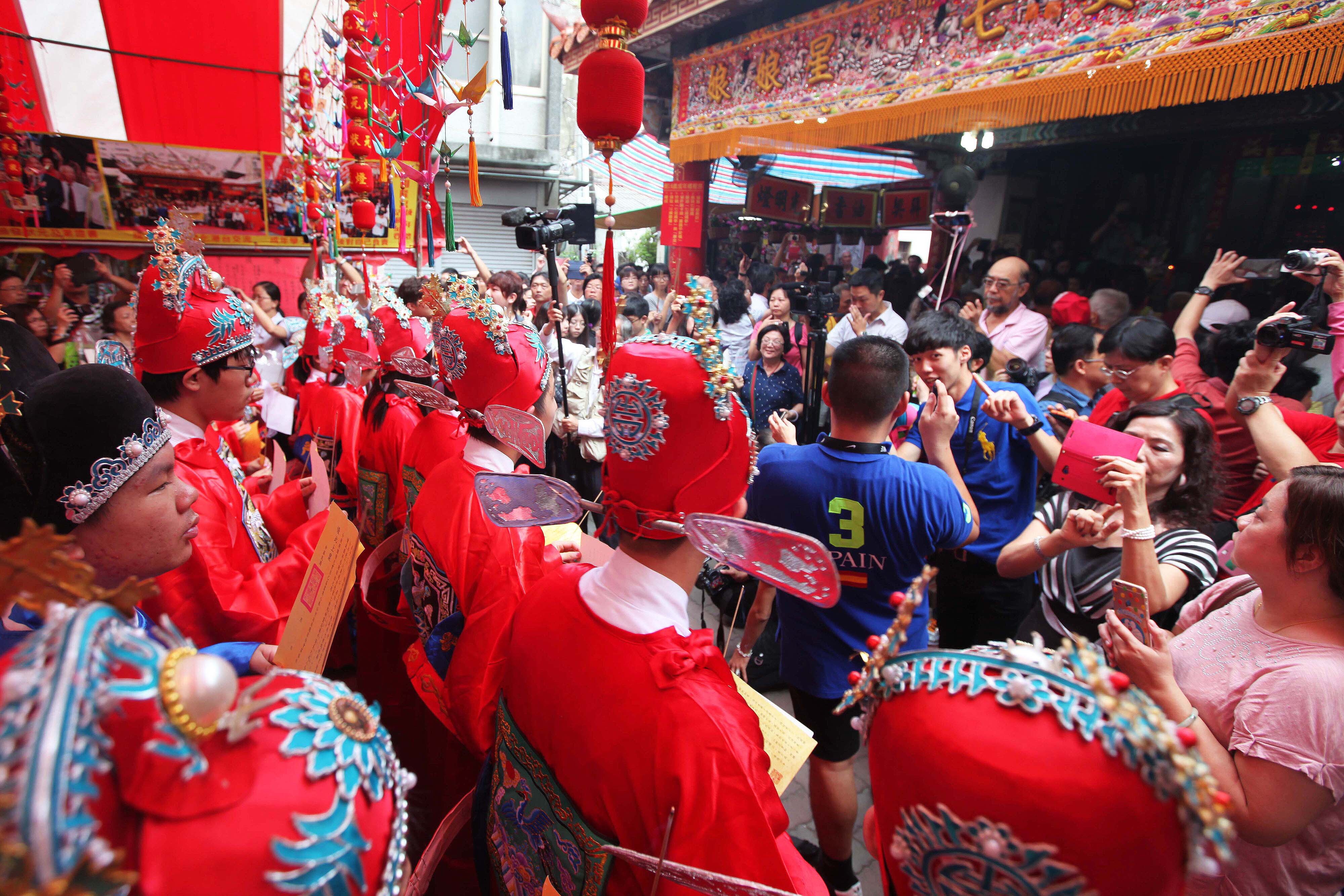 守護神七娘媽:逢年臺南做十六歲